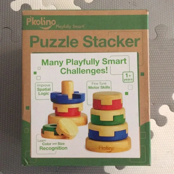 Puzzle Stacker - Picture 2 of 4